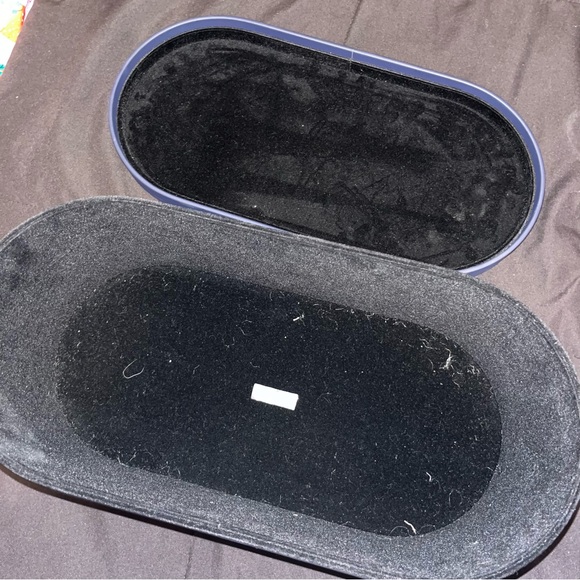 Dyson Airwrap Multi-Styler Complete Long NAVY BLUE VELVET CASE ONLY - Picture 5 of 6